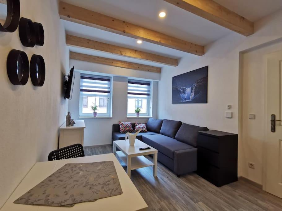 Altstadt-Apartment & Fewo Og Fuer Max 3 Pers NeuNeuhaldensleben Exterior foto